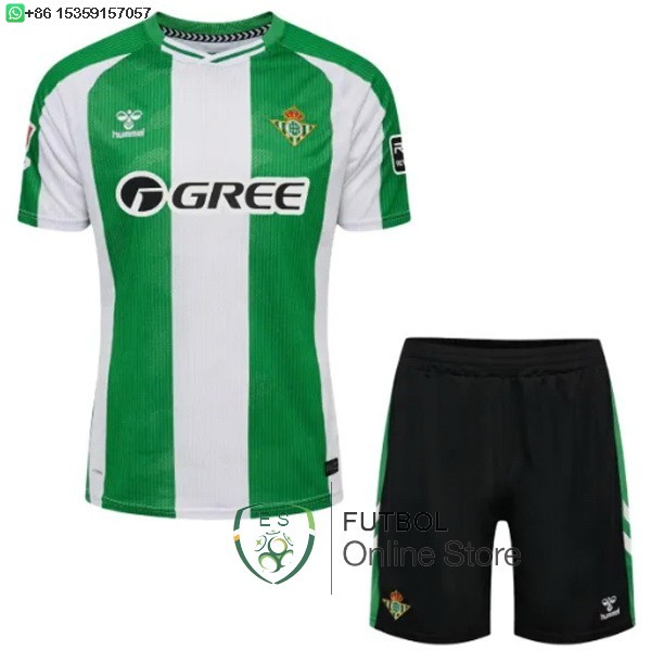 Camiseta Real Betis 24/2025 Primera