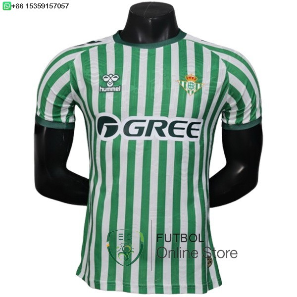 Camiseta Real Betis 24/2025 Primera Jugadores Camiseta Real Betis 24/2025 Primera Jugadores
