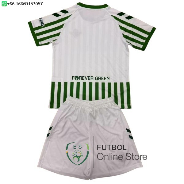 Camiseta Real Betis 24/2025 Primera Verde Blanco