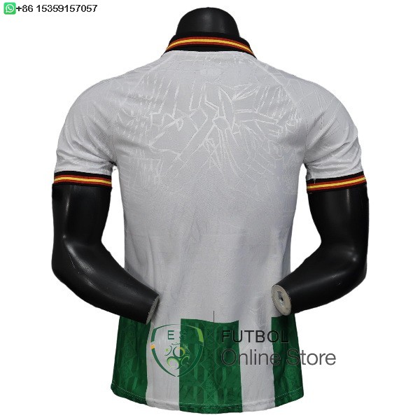 Camiseta Real Betis 25/2026 Especial Jugadores Blanco II Verde