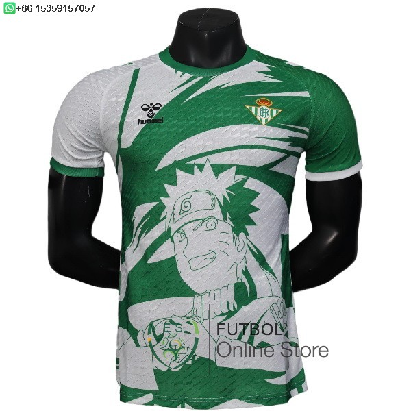 Camiseta Real Betis 25/2026 Especial Jugadores Blanco I Verde Camiseta Real Betis 25/2026 Especial Jugadores Blanco I Verde