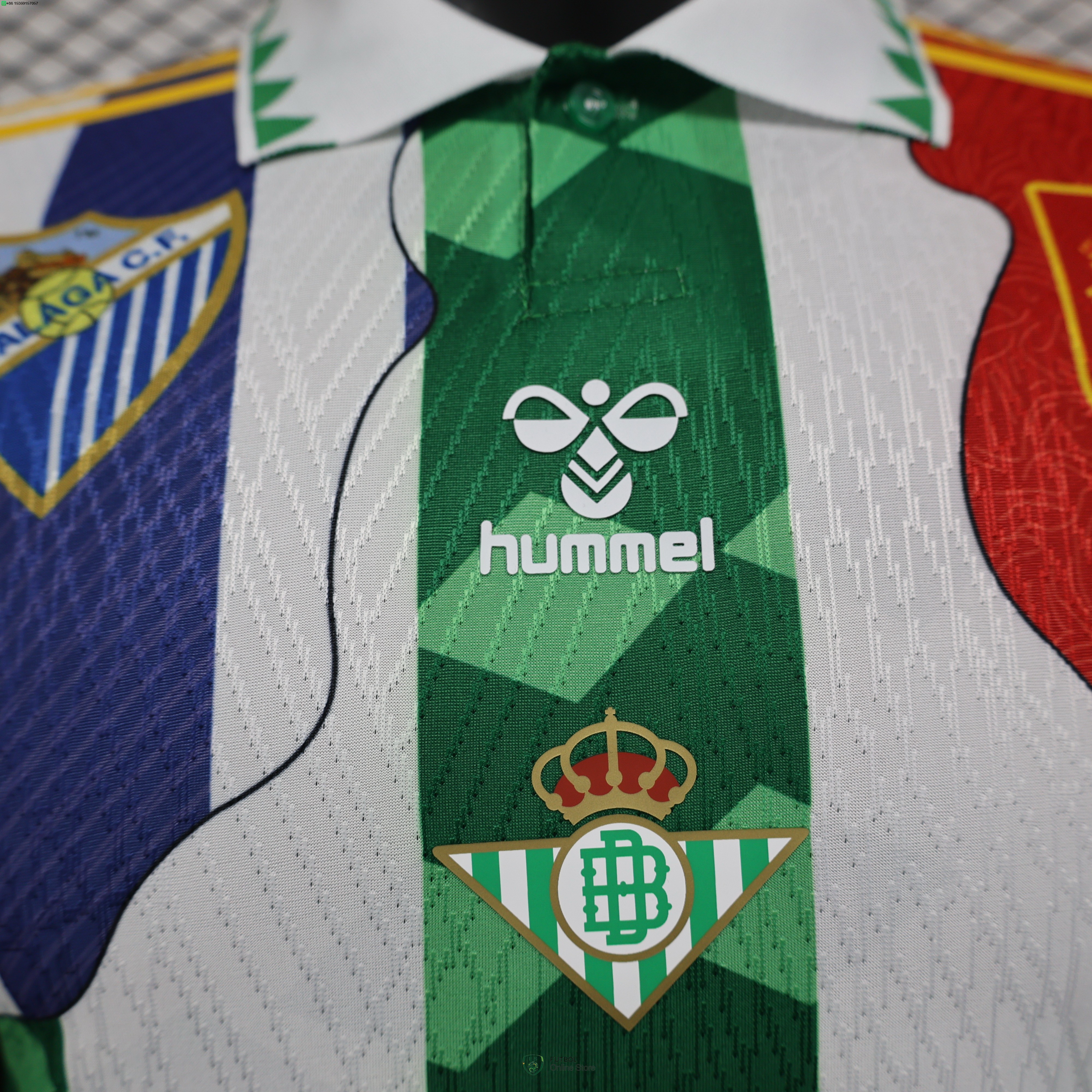 Camiseta Real Betis 25/2026 Especial Jugadores Blanco Verde