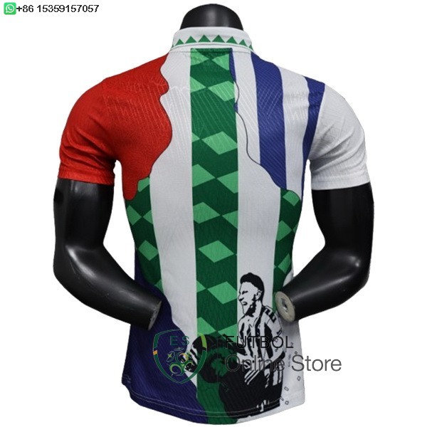 Camiseta Real Betis 25/2026 Especial Jugadores Blanco Verde