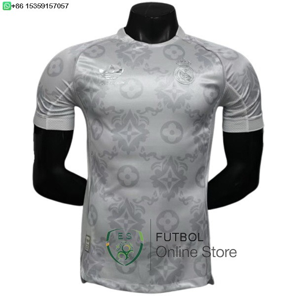 Camiseta Real Madrid 25/2026 Especial Jugadores Blanco