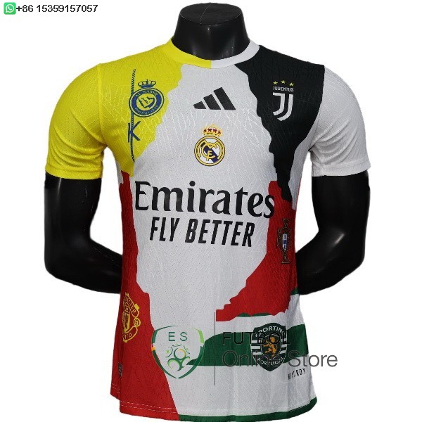 Camiseta Real Madrid 25/2026 Especial Jugadores Blanco