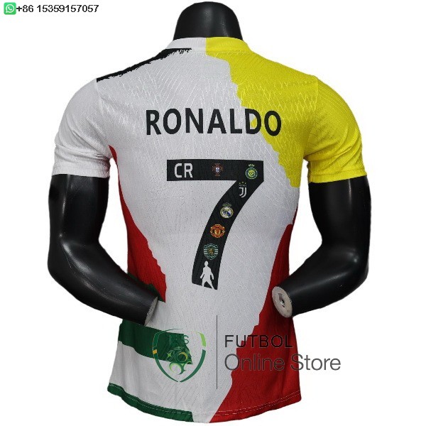 Camiseta Real Madrid 25/2026 Especial Jugadores Blanco