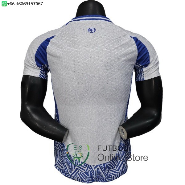 Camiseta Real Madrid 25/2026 Especial Jugadores Blanco Azul