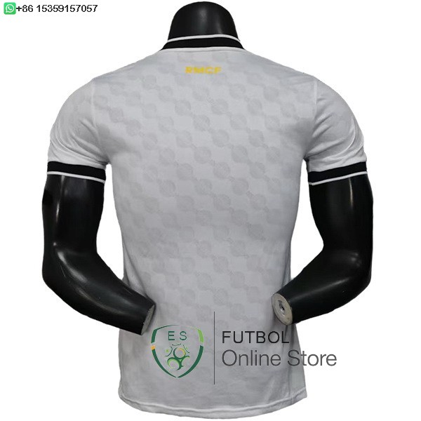 Camiseta Real Madrid 25/2026 Especial Jugadores Blanco I Negro
