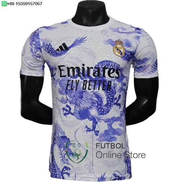 Camiseta Real Madrid 25/2026 Especial Jugadores Blanco I Purpura Camiseta Real Madrid 25/2026 Especial Jugadores Blanco I Purpura