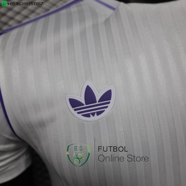 Camiseta Real Madrid 25/2026 Especial Jugadores Blanco Purpura