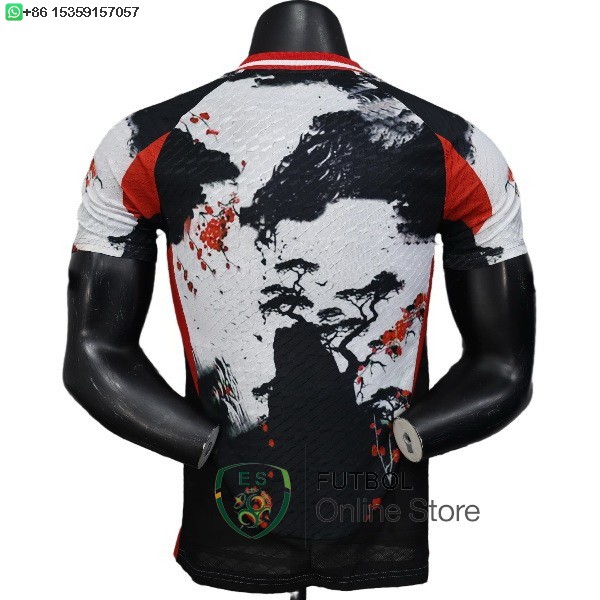 Camiseta Real Madrid 25/2026 Especial Jugadores Blanco Rojo Negro