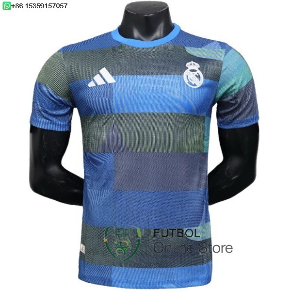 Camiseta Real Madrid 25/2026 Especial Jugadores I Azul Camiseta Real Madrid 25/2026 Especial Jugadores I Azul