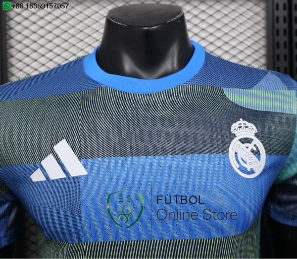 Camiseta Real Madrid 25/2026 Especial Jugadores I Azul