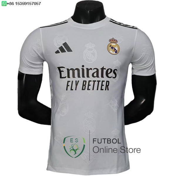 Camiseta Real Madrid 25/2026 Especial Jugadores I Blanco Camiseta Real Madrid 25/2026 Especial Jugadores I Blanco