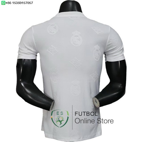 Camiseta Real Madrid 25/2026 Especial Jugadores I Blanco