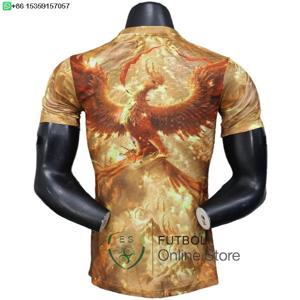 Camiseta Real Madrid 25/2026 Especial Jugadores Naranja