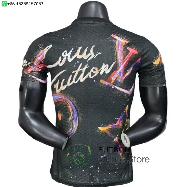 Camiseta Real Madrid 25/2026 Especial Jugadores Negro