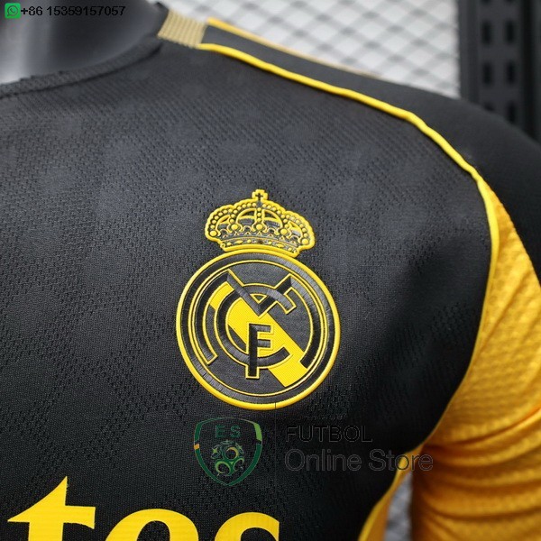 Camiseta Real Madrid 25/2026 Especial Jugadores Negro