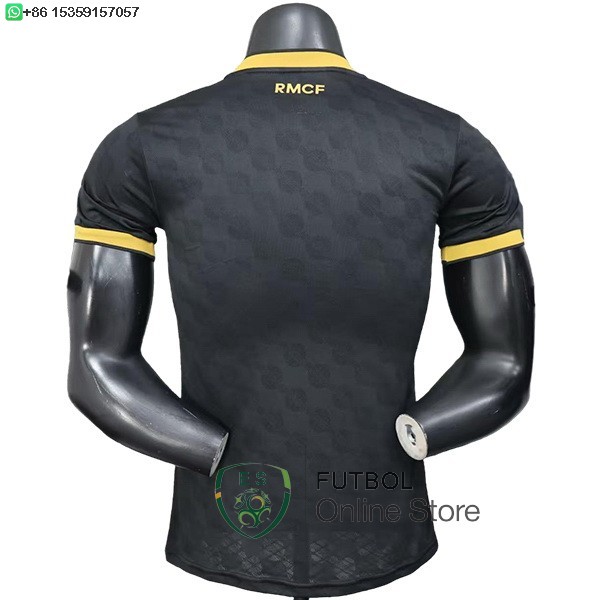 Camiseta Real Madrid 25/2026 Especial Jugadores Negro I Amarillo