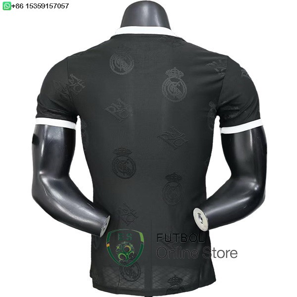 Camiseta Real Madrid 25/2026 Especial Jugadores Negro