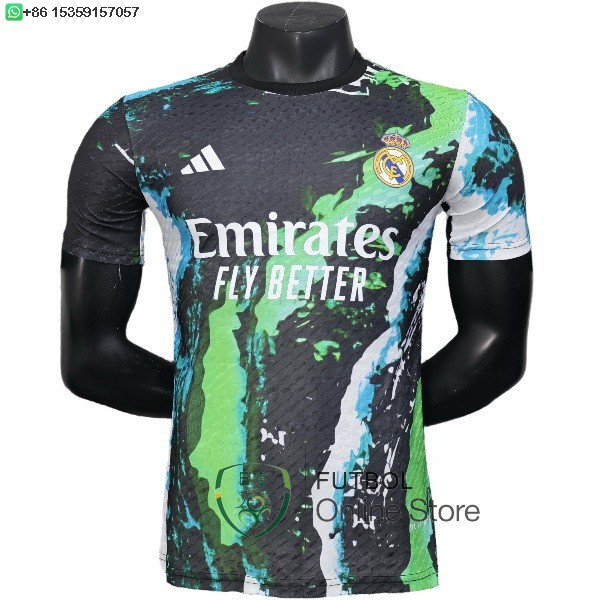 Camiseta Real Madrid 25/2026 Especial Jugadores Negro