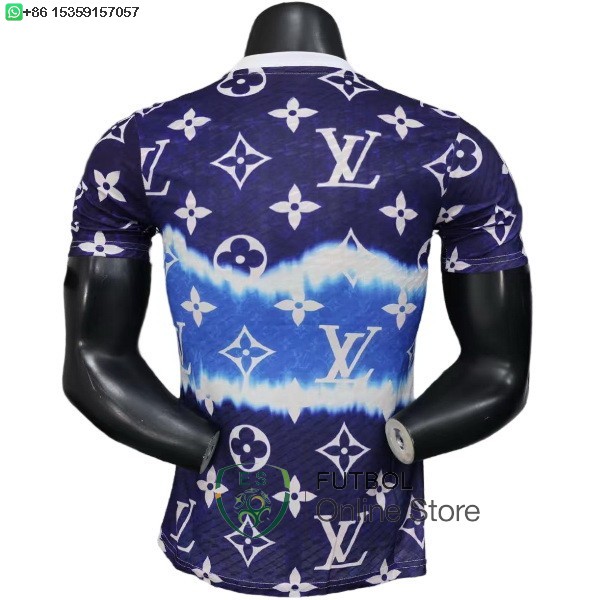 Camiseta Real Madrid 25/2026 Especial Jugadores Purpura Azul Blanco