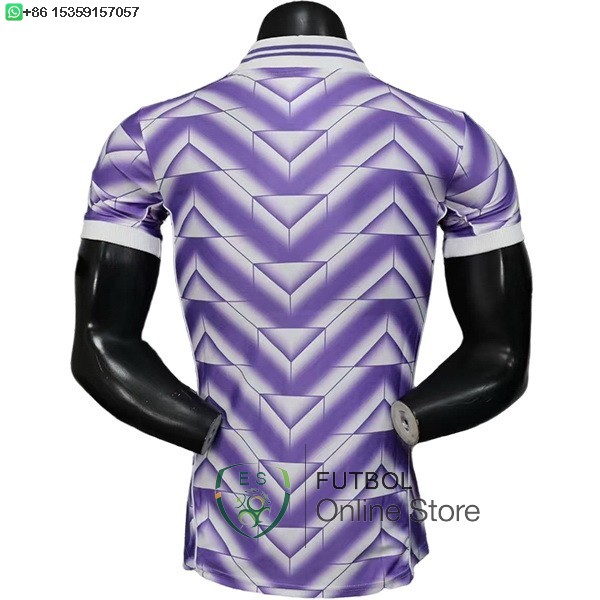 Camiseta Real Madrid 25/2026 Especial Jugadores Purpura IIII Blanco