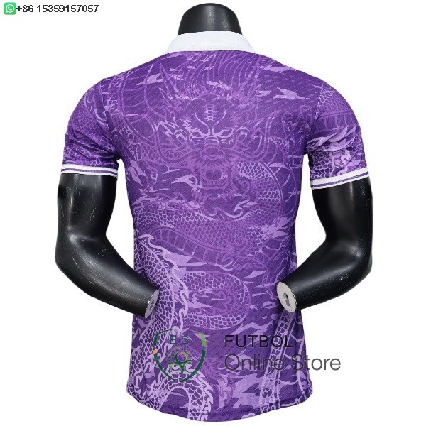 Camiseta Real Madrid 25/2026 Especial Jugadores Purpura II Blanco