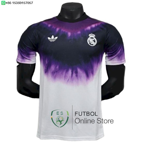 Camiseta Real Madrid 25/2026 Especial Jugadores Purpura I Blanco Camiseta Real Madrid 25/2026 Especial Jugadores Purpura I Blanco