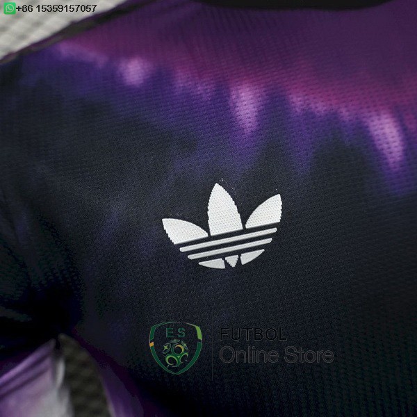 Camiseta Real Madrid 25/2026 Especial Jugadores Purpura I Blanco