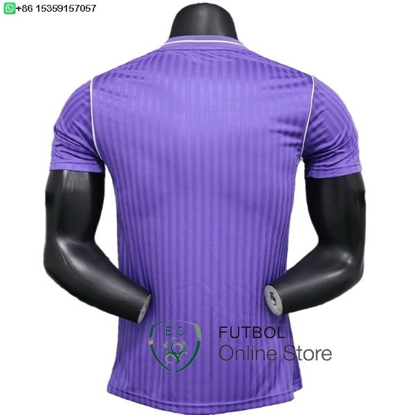 Camiseta Real Madrid 25/2026 Especial Jugadores Purpurao