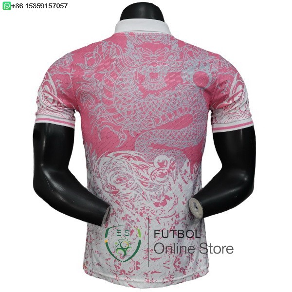 Camiseta Real Madrid 25/2026 Especial Jugadores Rosa Blanco