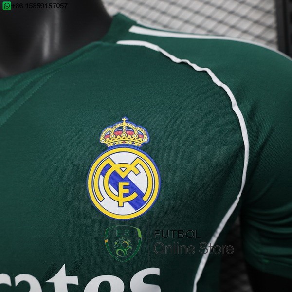 Camiseta Real Madrid 25/2026 Especial Jugadores Verde