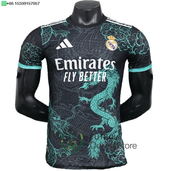 Camiseta Real Madrid 25/2026 Especial Jugadores Verde