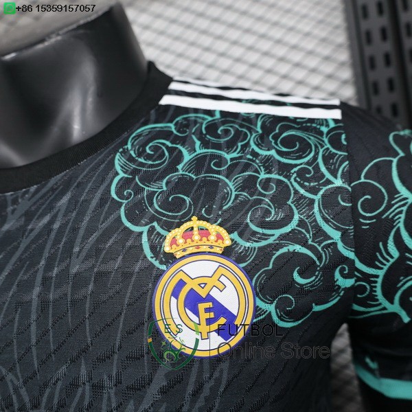 Camiseta Real Madrid 25/2026 Especial Jugadores Verde