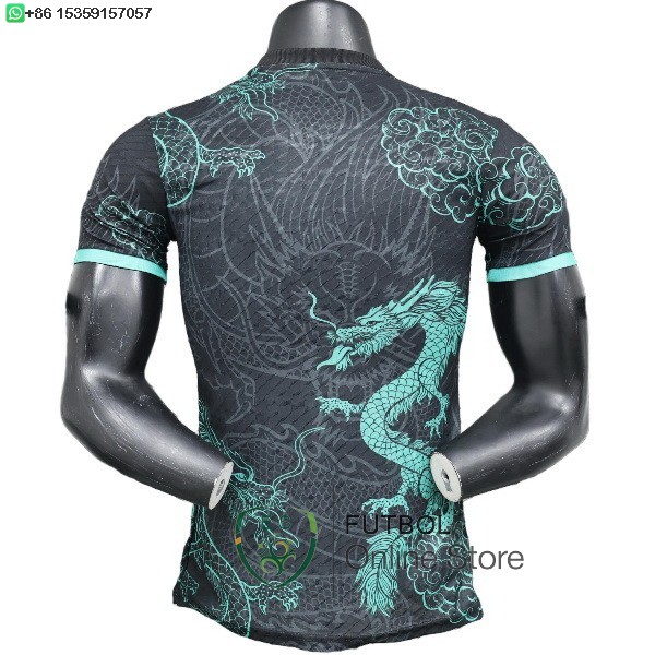 Camiseta Real Madrid 25/2026 Especial Jugadores Verde