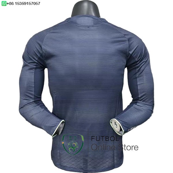 Camiseta Real Madrid 25/2026 ML Segunda Jugadores