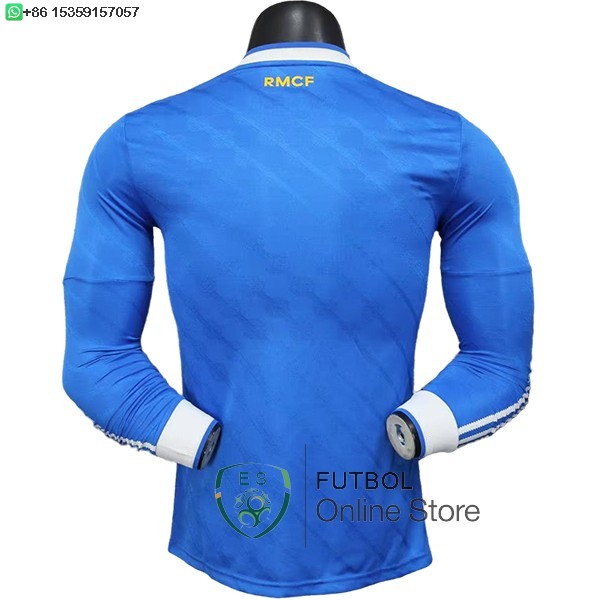 Camiseta Real Madrid 25/2026 ML Tercera Jugadores