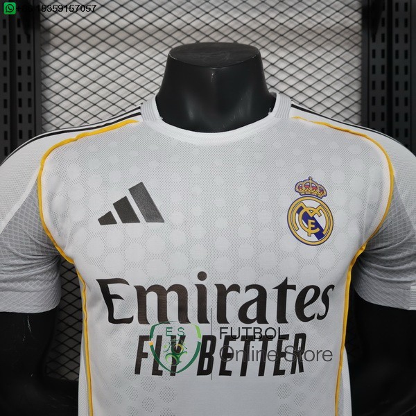 Camiseta Real Madrid 25/2026 Primera Jugadores