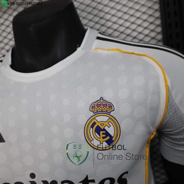 Camiseta Real Madrid 25/2026 Primera Jugadores