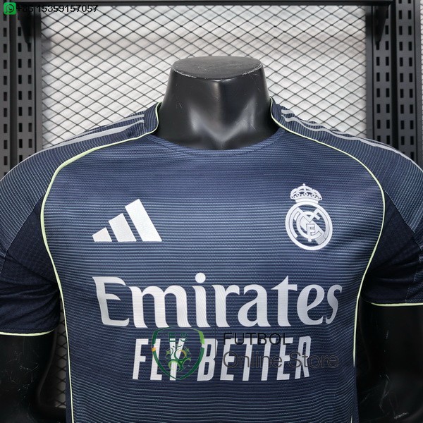 Camiseta Real Madrid 25/2026 Segunda Jugadores