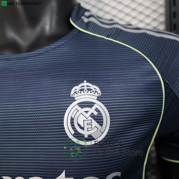 Camiseta Real Madrid 25/2026 Segunda Jugadores