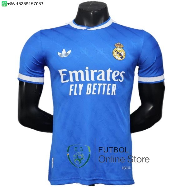 Camiseta Real Madrid 25/2026 Tercera Jugadores