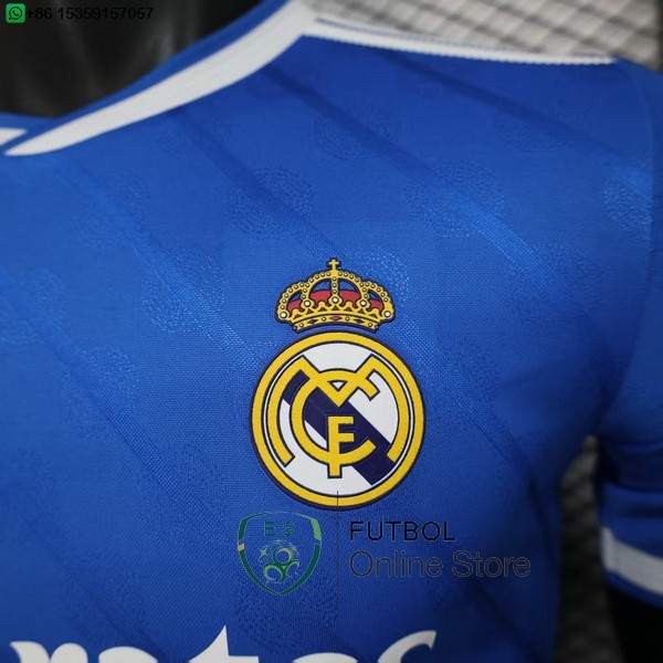 Camiseta Real Madrid 25/2026 Tercera Jugadores