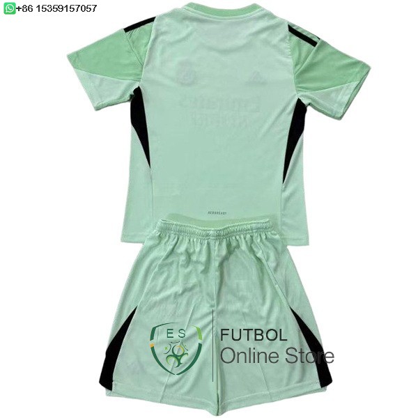 Camiseta Real Madrid Conjunto Completo Hombre 25/2026 Portero Verde