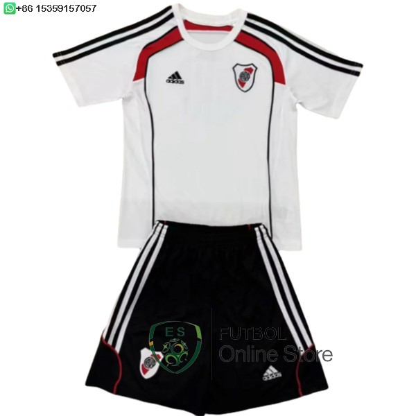 Camiseta River Plate Conjunto Completo Hombre 25/2026 Especial Blanco