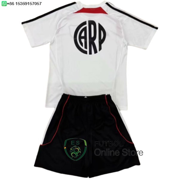 Camiseta River Plate Conjunto Completo Hombre 25/2026 Especial Blanco
