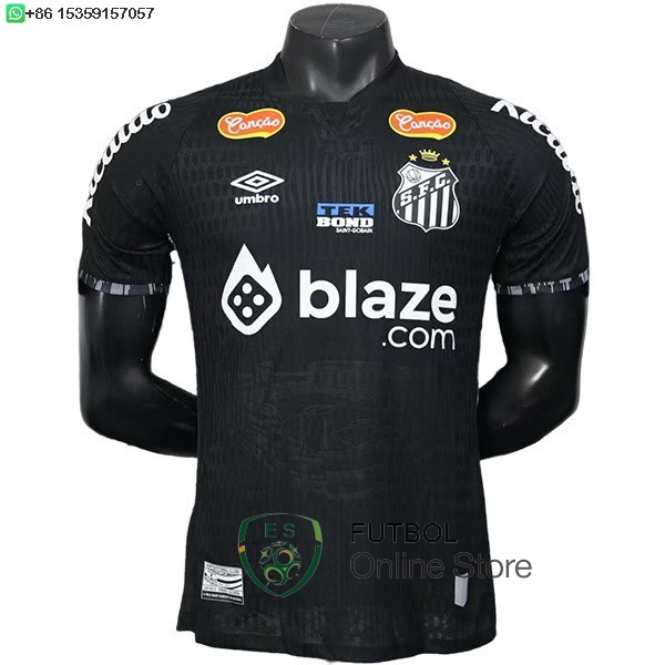 Camiseta Santos 25/2026 Especial Jugadores I Negro Camiseta Santos 25/2026 Especial Jugadores I Negro