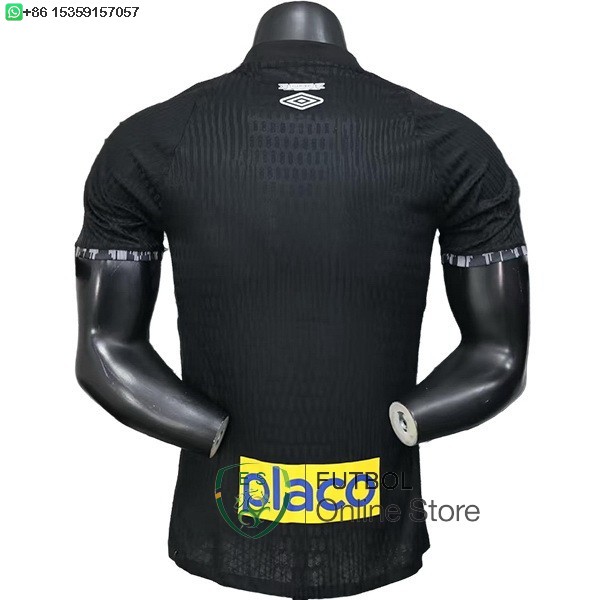 Camiseta Santos 25/2026 Especial Jugadores I Negro