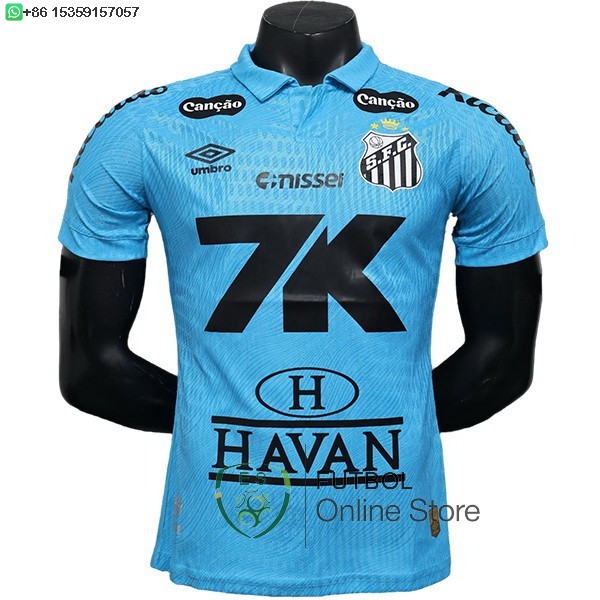 Camiseta Santos 25/2026 I Tercera Jugadores Camiseta Santos 25/2026 I Tercera Jugadores